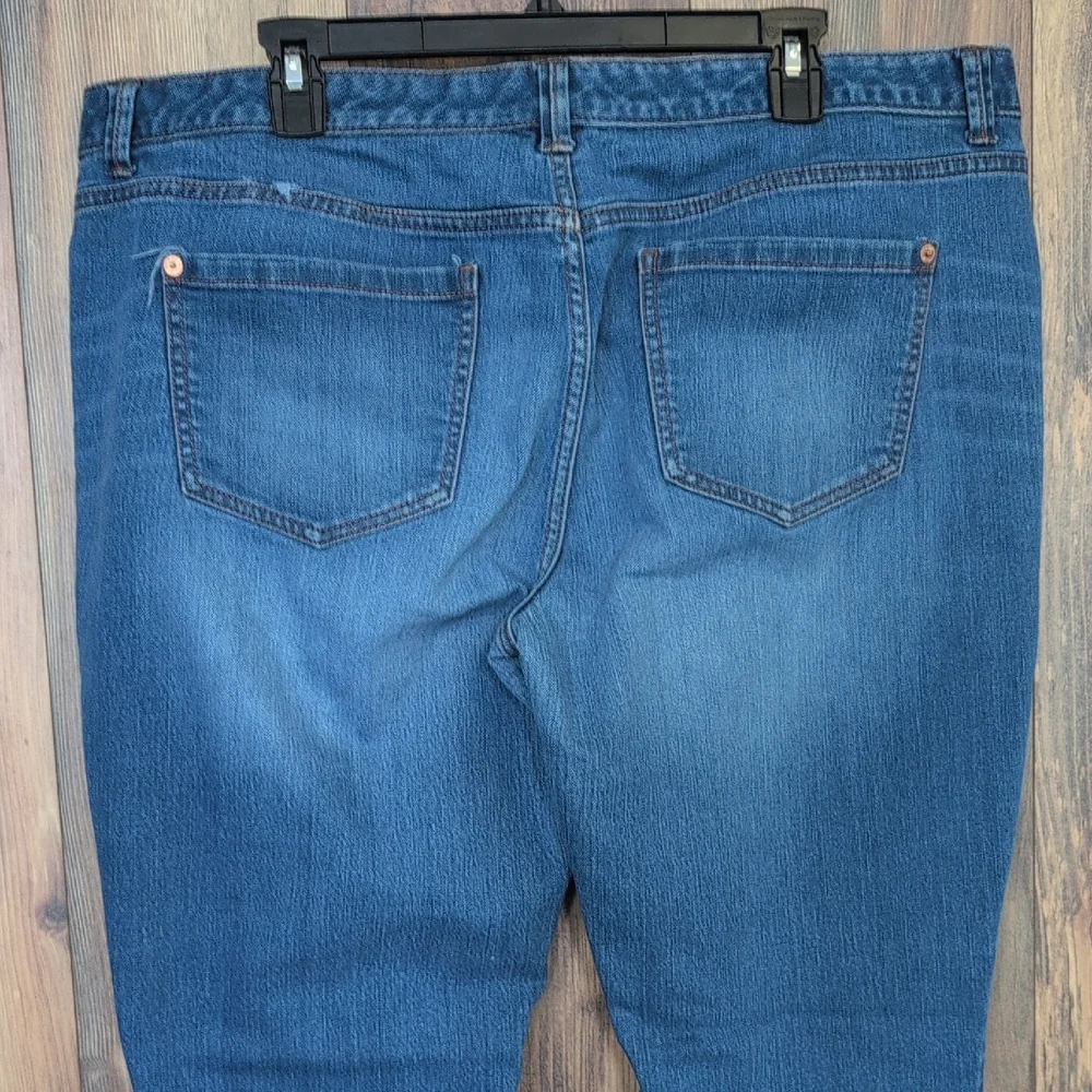 Massimo Women's Skinny Premium Denim Jeans Fit 4 Size 18                    C214
